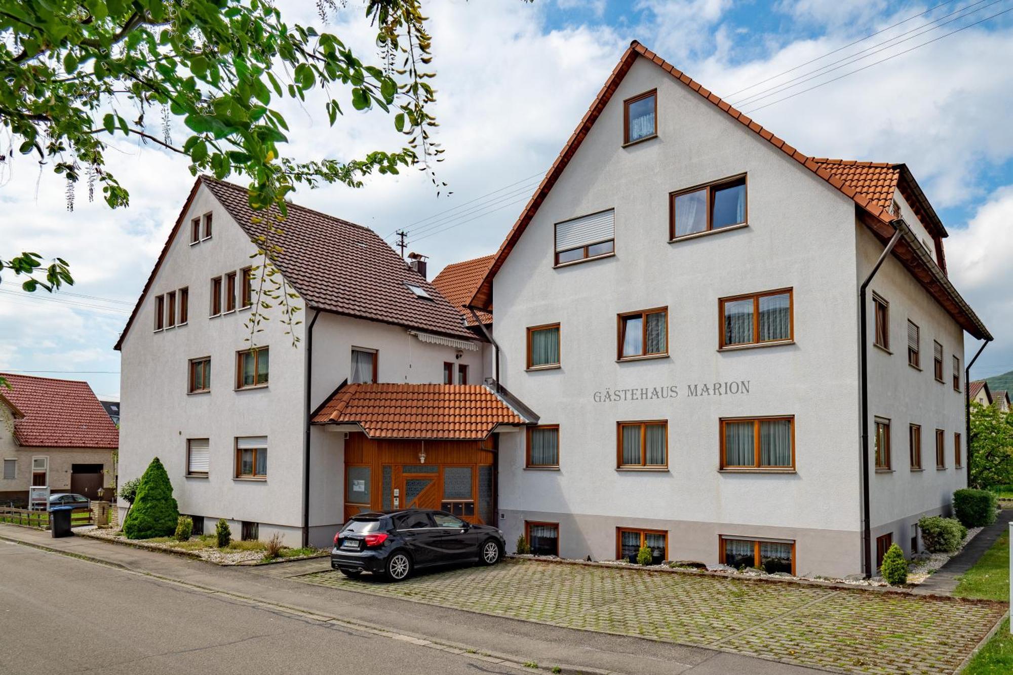Gaestehaus Marion Dettingen an der Erms Dış mekan fotoğraf